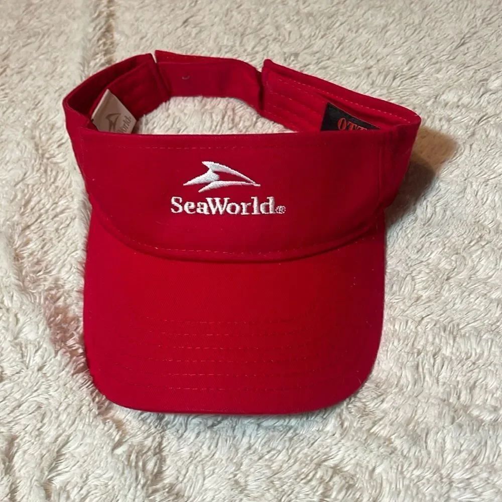 Youth seaworld visor